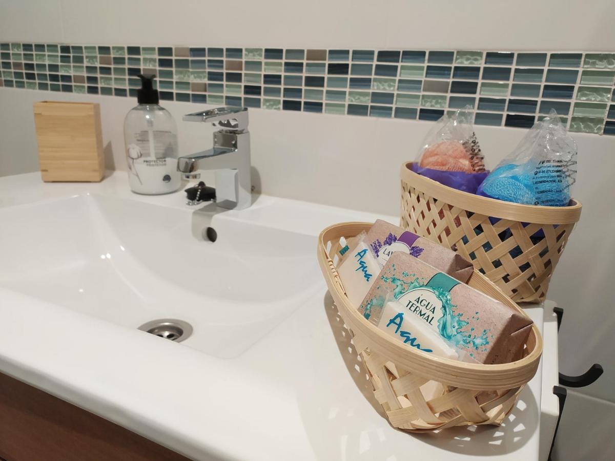 贝纳尔马德纳Pueblo Blanco公寓 外观 照片