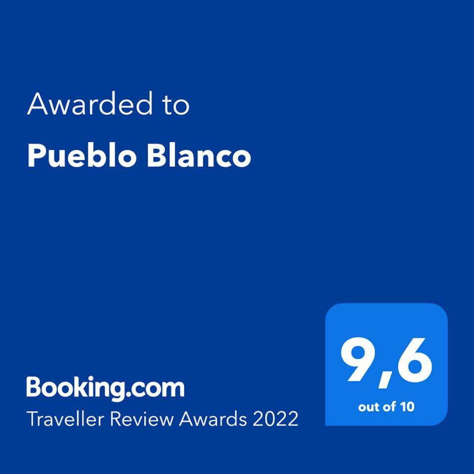 贝纳尔马德纳Pueblo Blanco公寓 外观 照片