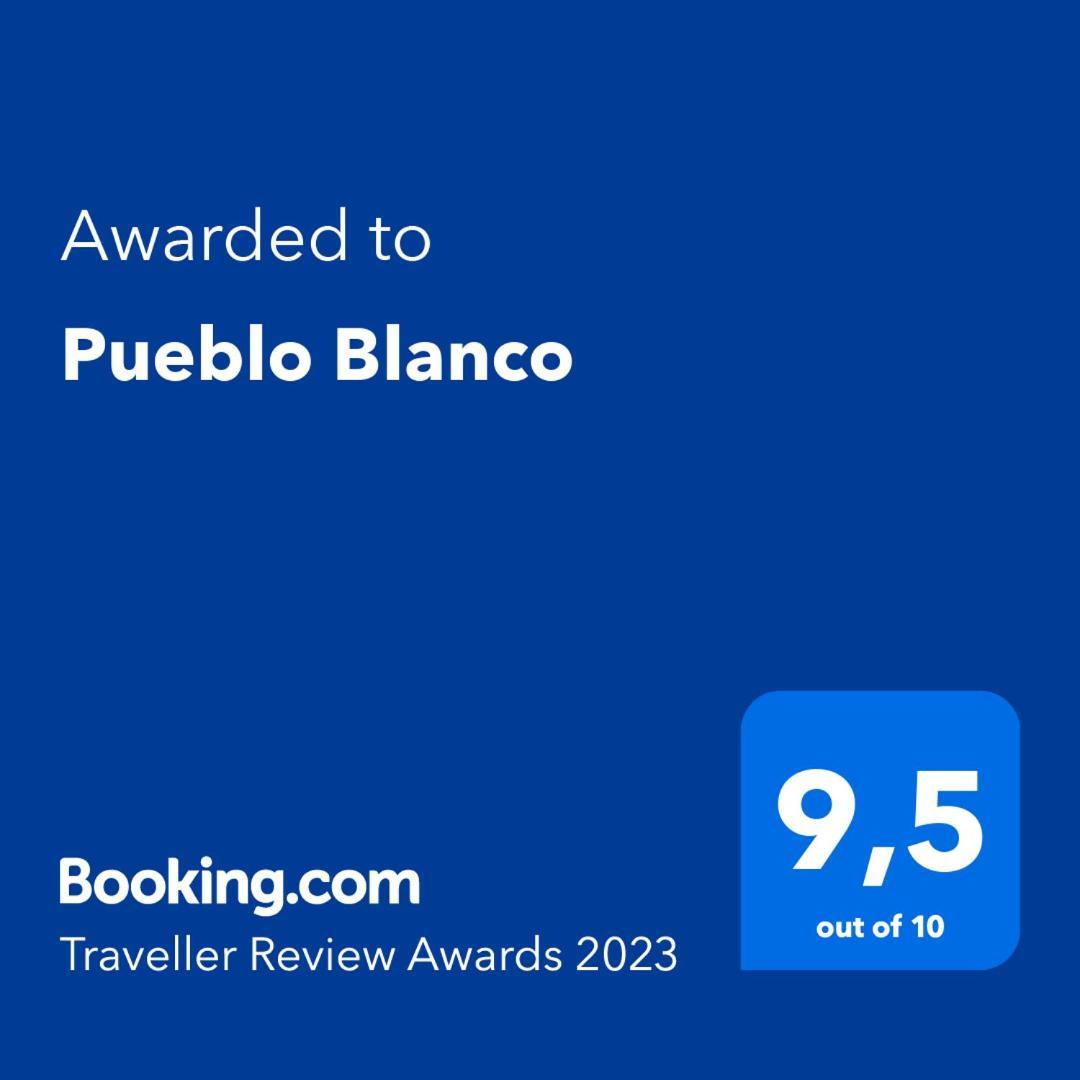 贝纳尔马德纳Pueblo Blanco公寓 外观 照片