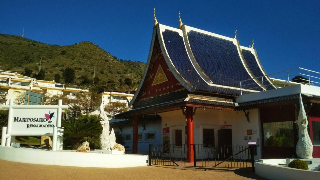 贝纳尔马德纳Pueblo Blanco公寓 外观 照片